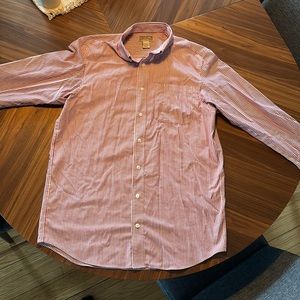 Duluth Trading Large Tall Dress Shirt